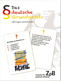 Cover: Das deutsche Grundgesetz
