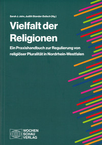 Buchcover: Vielfalt der Religionen