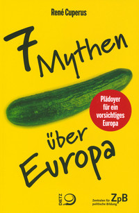 Buchcover: 7 Mythen über Europa