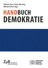 Buchcover: Handbuch Demokratie