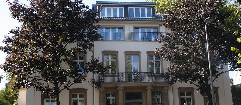 Villa des Bankiers Freiherr von Schroeder in Köln, aktuell
