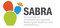 Logo der Antidiskriminierungsstelle SABRA. Es zeigt einen Kaktus in Grün, Orange und Blau.
