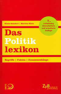 Buchcover: Das Politiklexikon
