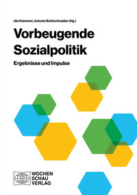 Buchcover: Vorbeugende Sozialpolitik