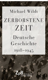 Buchcover: Zerborstene Zeit