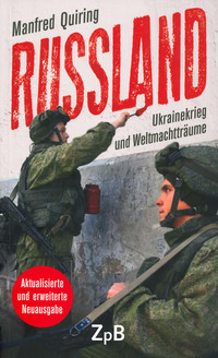 Buchcover: Russland - Ukrainekrieg und Weltmachtträume