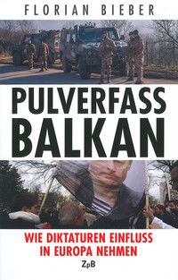 Buchcover: Pulverfass Balkan