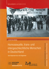 Buchcover: Homosexuelle, trans- und intergeschlechtliche Menschen in Deutschland