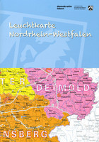 Mehr Infos zum Buch: Leuchtkarte Nordrhein-Westfalen