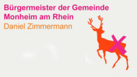  - Link auf Detailseite zu: Daniel Zimmermann - Bürgermeister der Stadt Monheim am Rhein