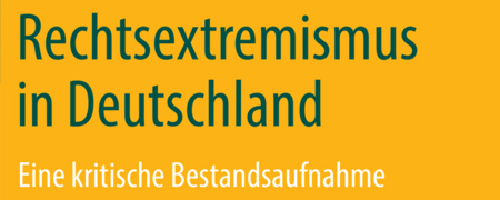 Buchcover  - Link auf: Rechtsextremismus in Deutschland