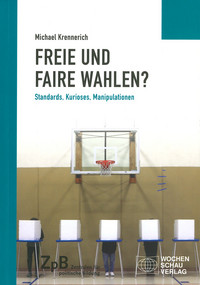 Buchcover: Freie und faire Wahlen?