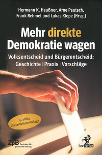 Buchcover: Mehr direkte Demokratie wagen