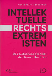 Buchcover: Intellektuelle Rechtsextremisten