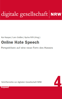 Titelseite der Publikation "Online Hate Speech"
