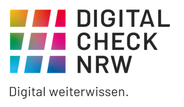 Logo des Digitalchecks NRW