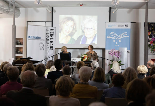 Preisverleihung des Gustav-Heinemann-Friedenspreises für Kinder- und Jugendbücher 2021