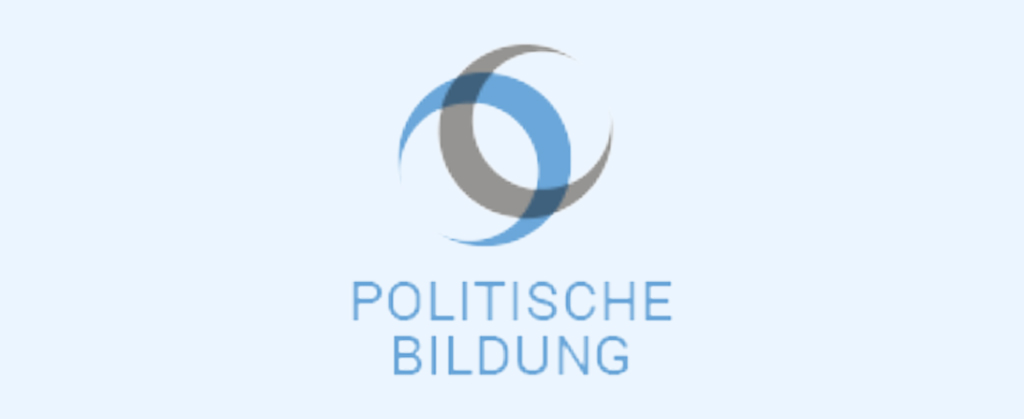 Logo der Website politische-bildung.de