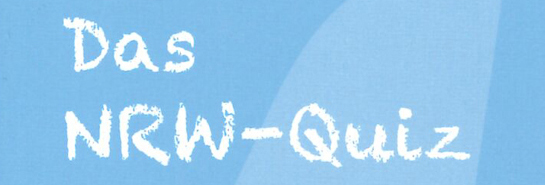 Kachel mit Text "Das NRW Quiz"