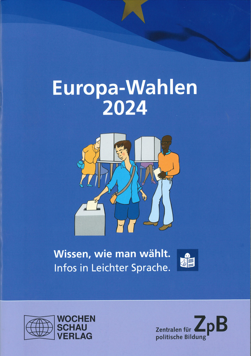 Broschüre: Europawahlen-2024