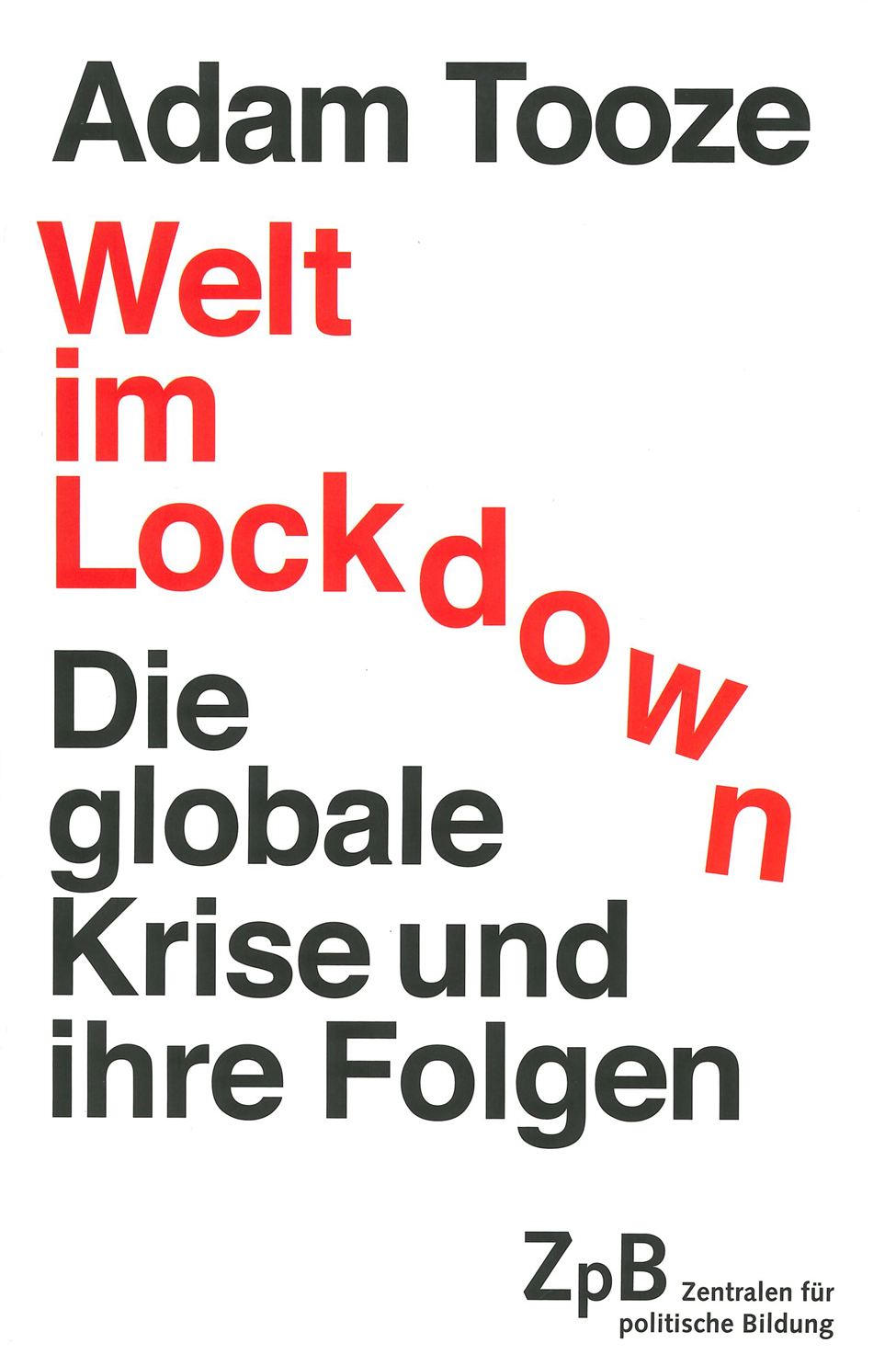 Buchcover: Welt im Lockdown