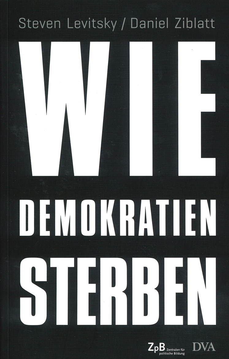 Buchcover: Wie Demokratien sterben