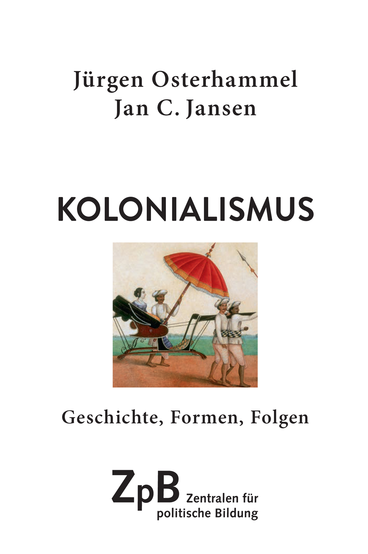 Buchcover: Kolonialismus