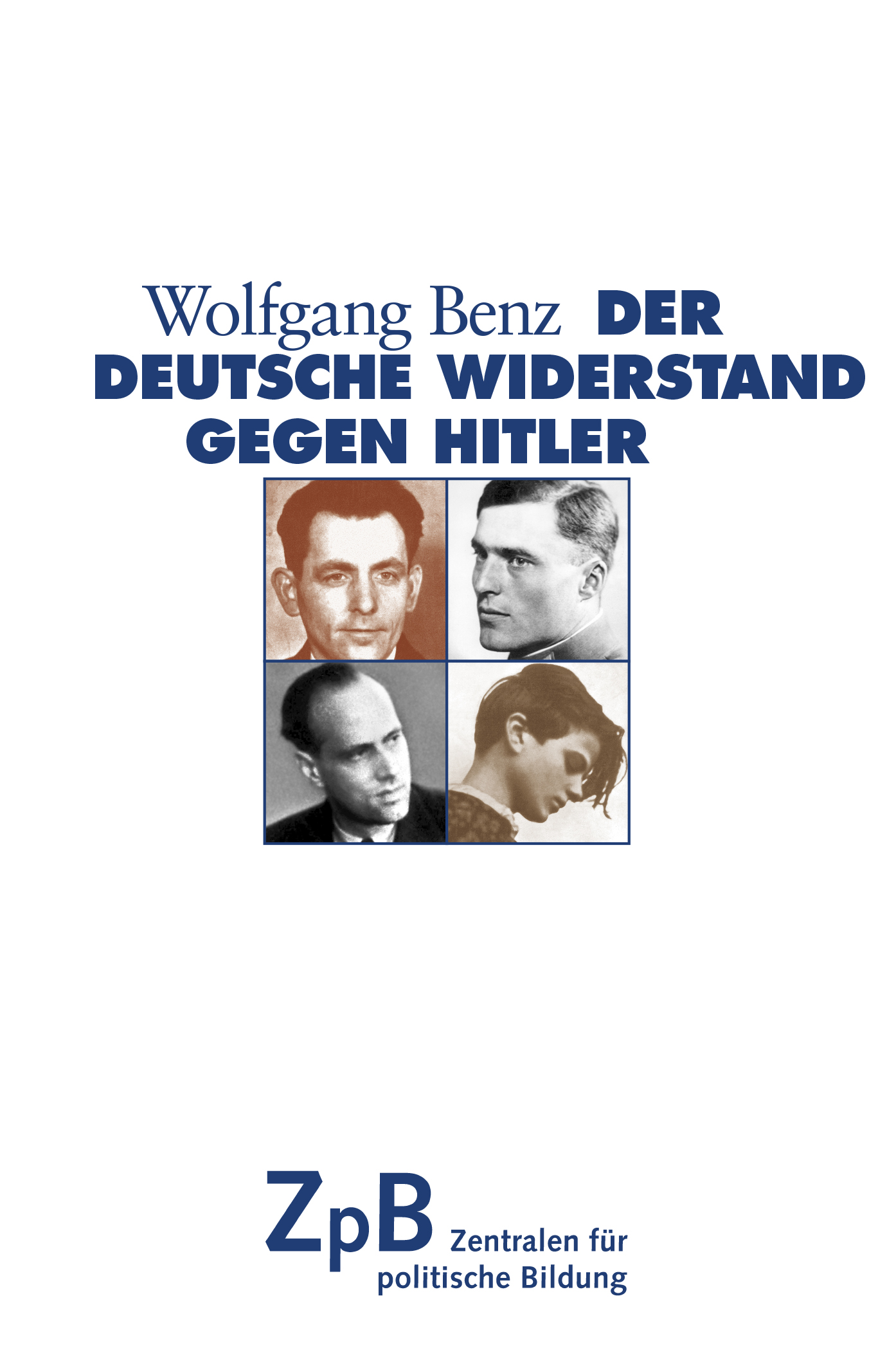 Buchcover: Der deutsche Widerstand gegen Hitler