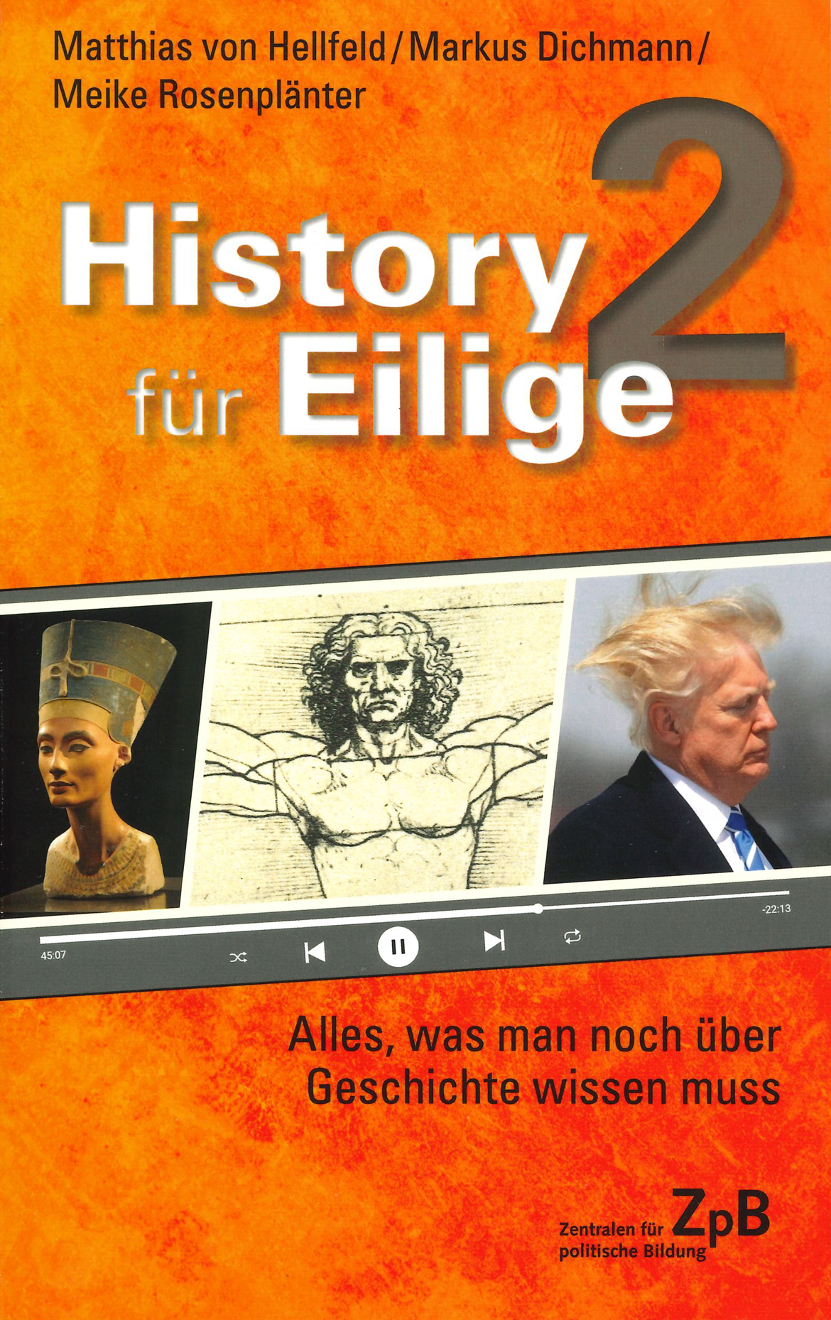 Buchcover: History für Eilige 2