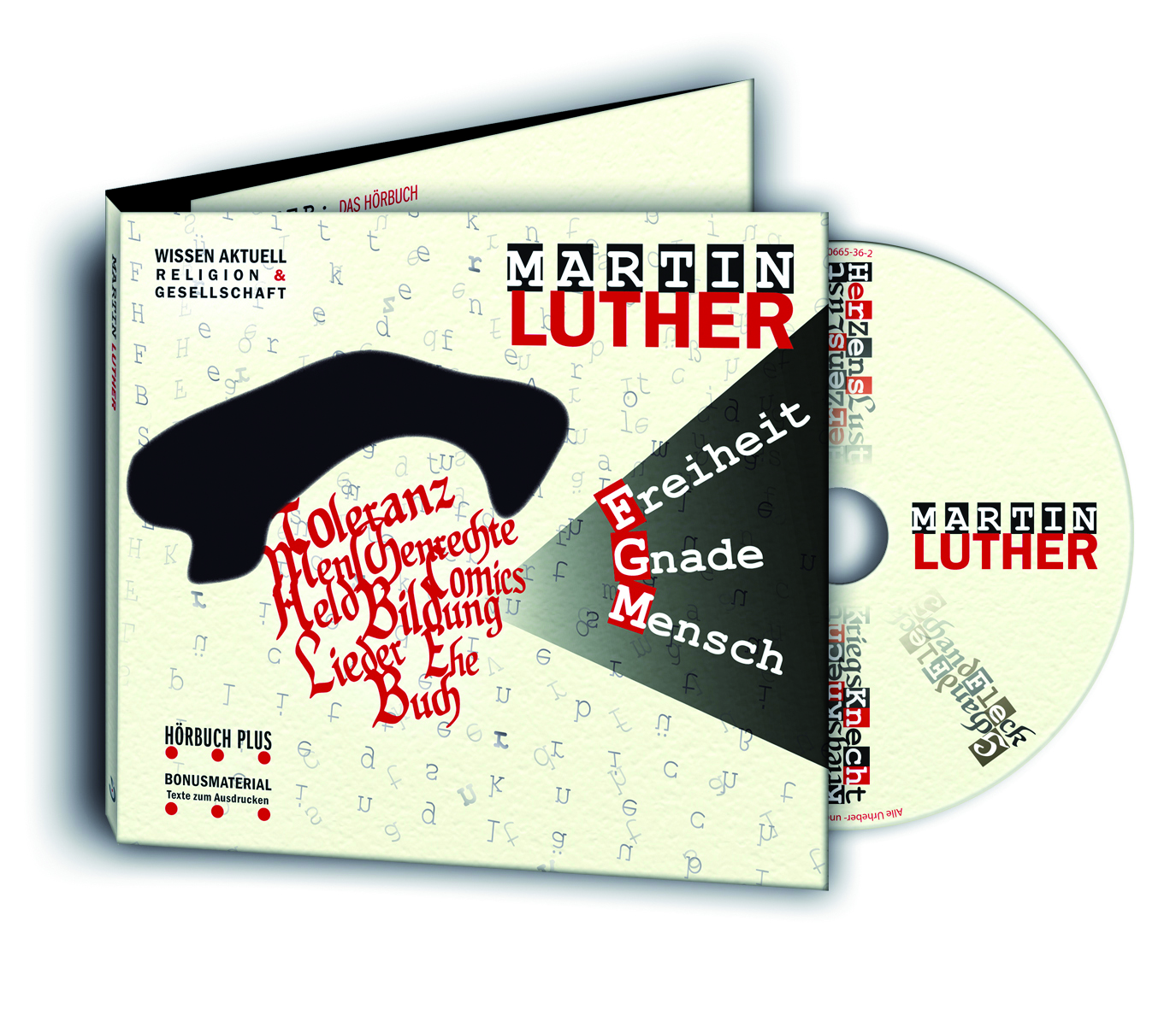 CD-Cover: Luther: Das Hörbuch