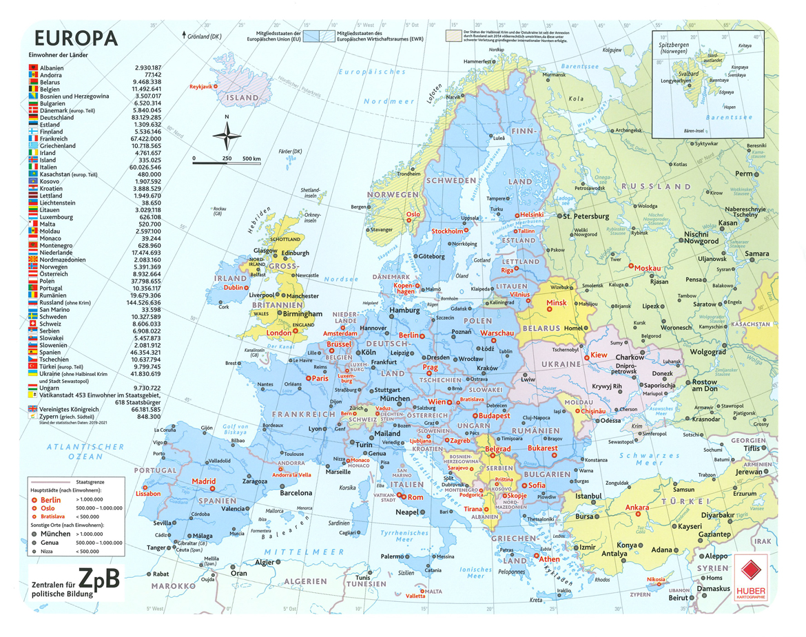 Puzzle: Europa