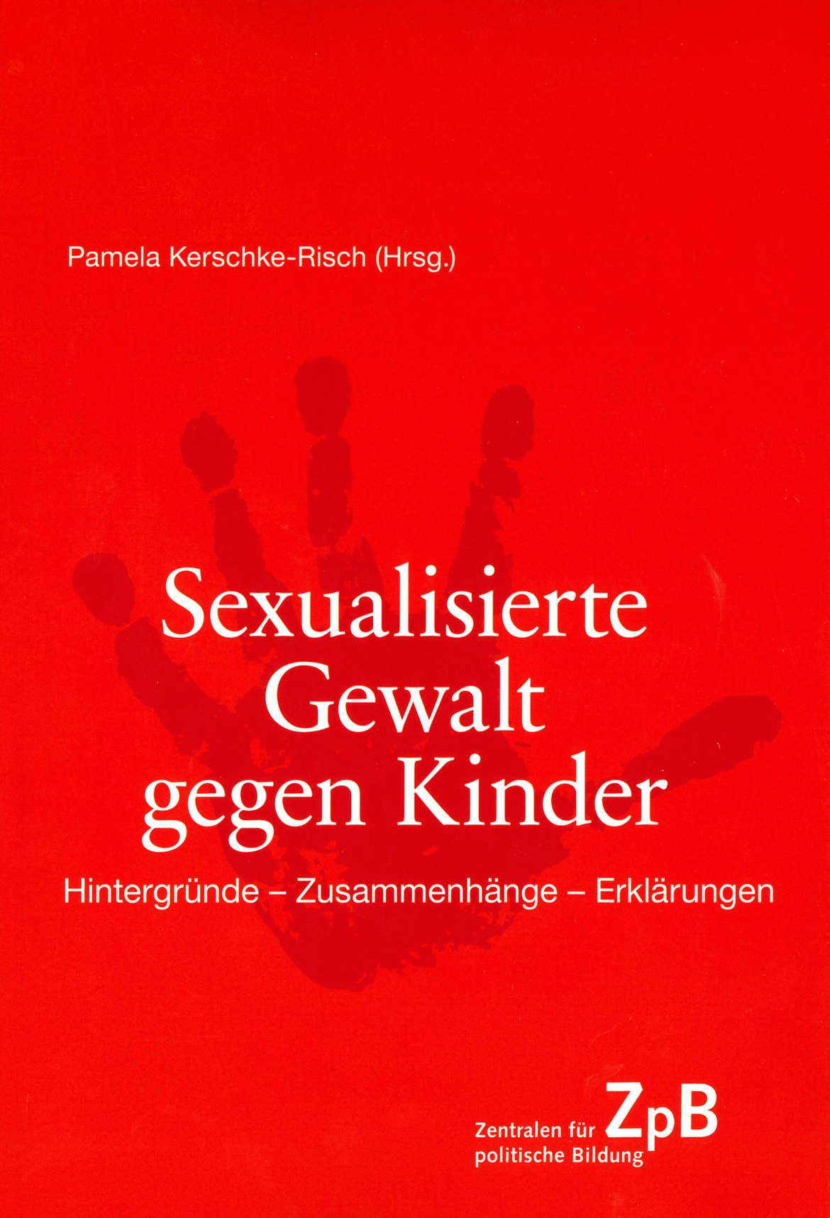 Buchcover: Sexualisierte Gewalt gegen Kinder