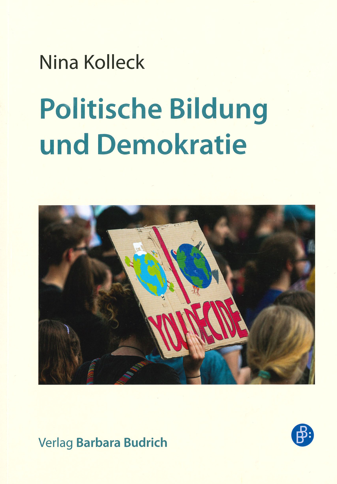 Buchcover: Politische Bildung und Demokratie