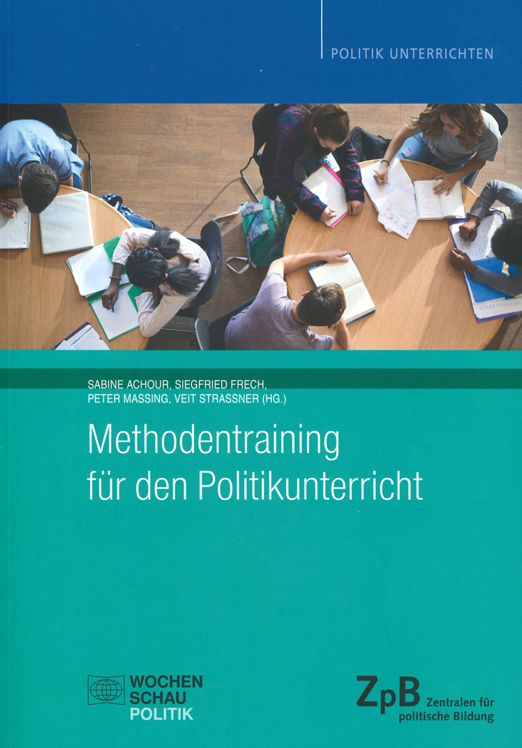 Buchcover: Methodentraining für den Politikunterricht