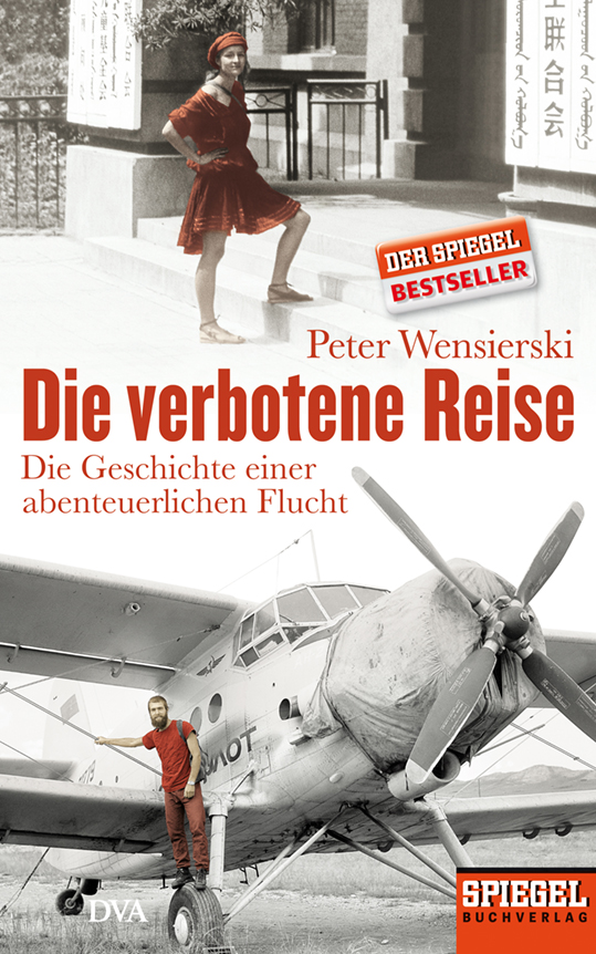 Cover der Publikation "Die verbotene Reise"