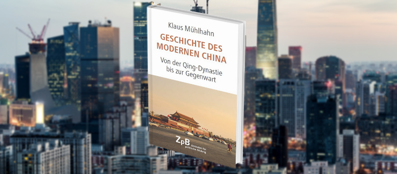 Buch-Cover von Geschichte des modernen China