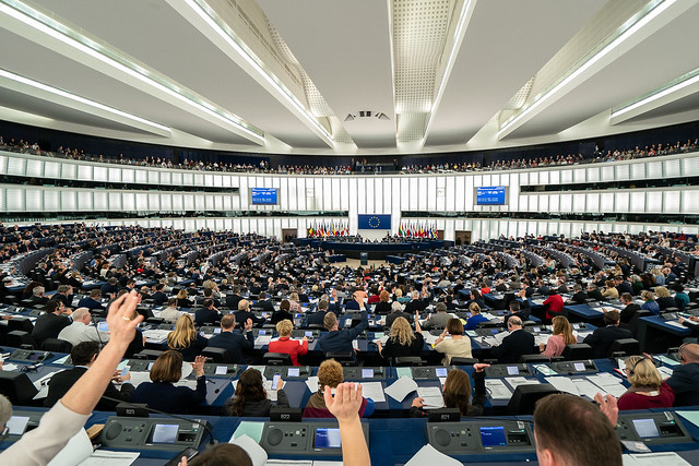 Abstimmung im EU-Parlament