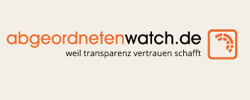Logo vom Abgeordnetenwatch.de